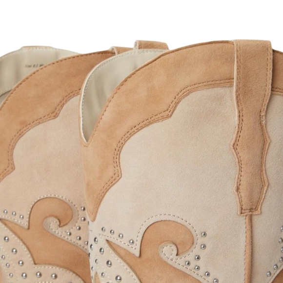 Dolce Vita Finley Western Studded Heel Boots NWT Size 6.5 - Picture 6 of 16